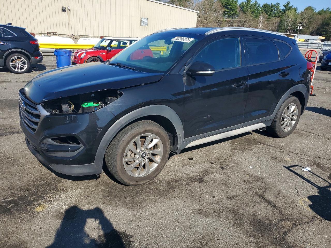 2017 Hyundai Tucson Se Plus
