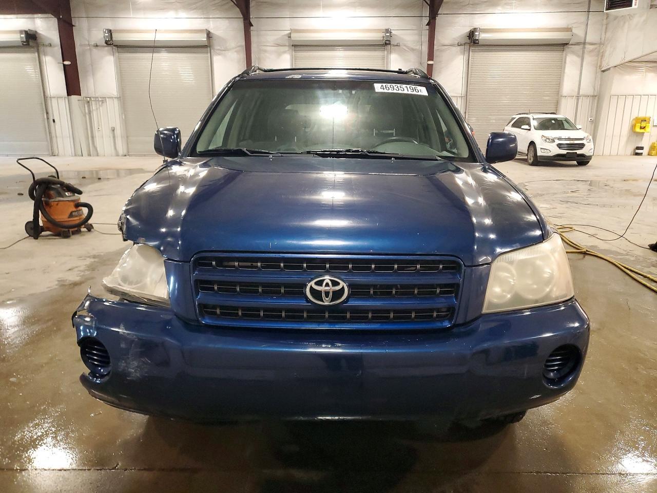 2003 Toyota Highlander Base - Фото 5