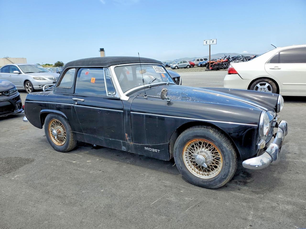 1967 Mg Midget - Фото 4
