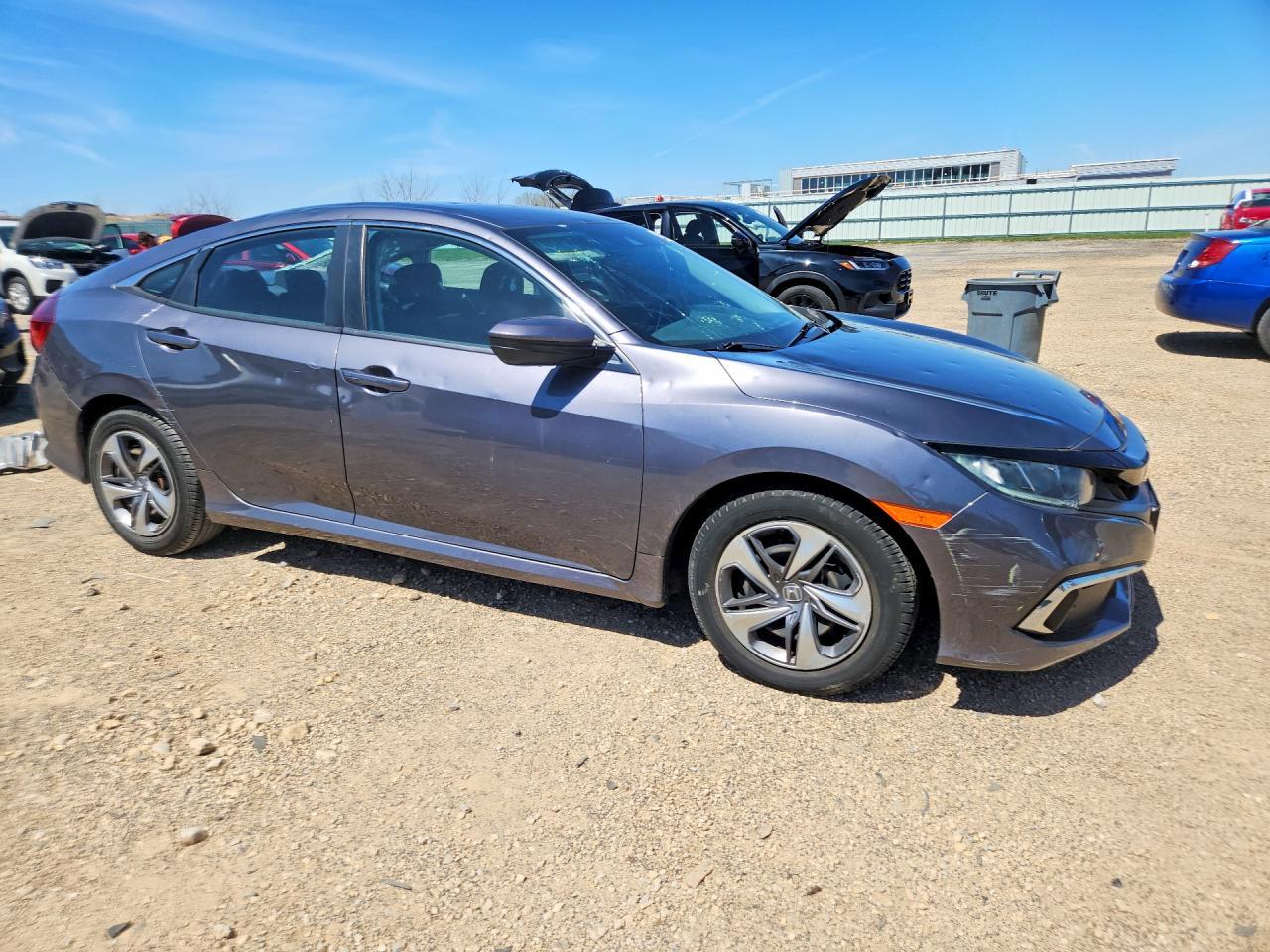 2019 Honda Civic Lx - Image 4