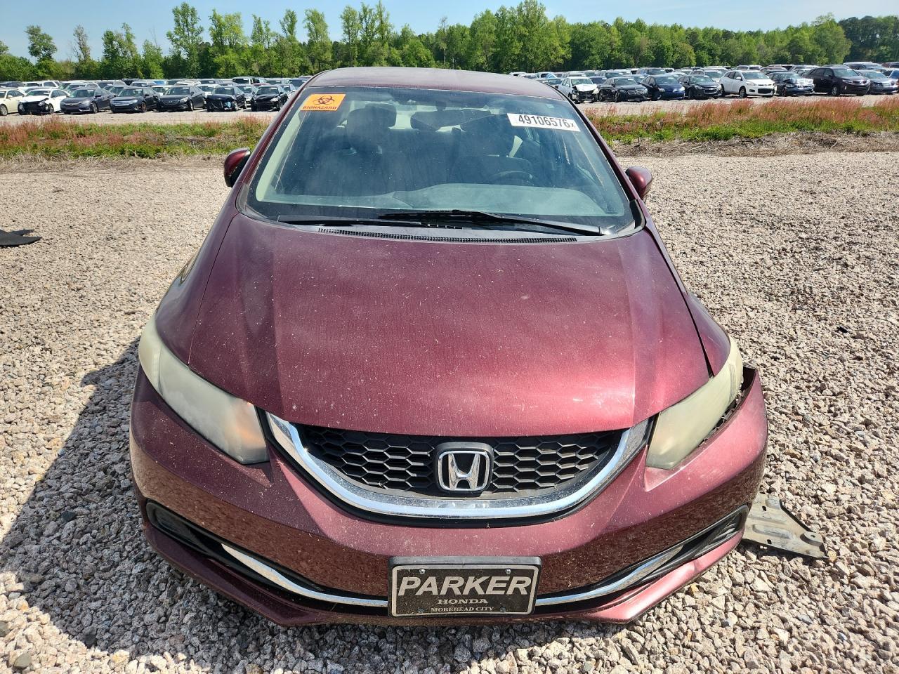 2015 Honda Civic Lx - Image 5