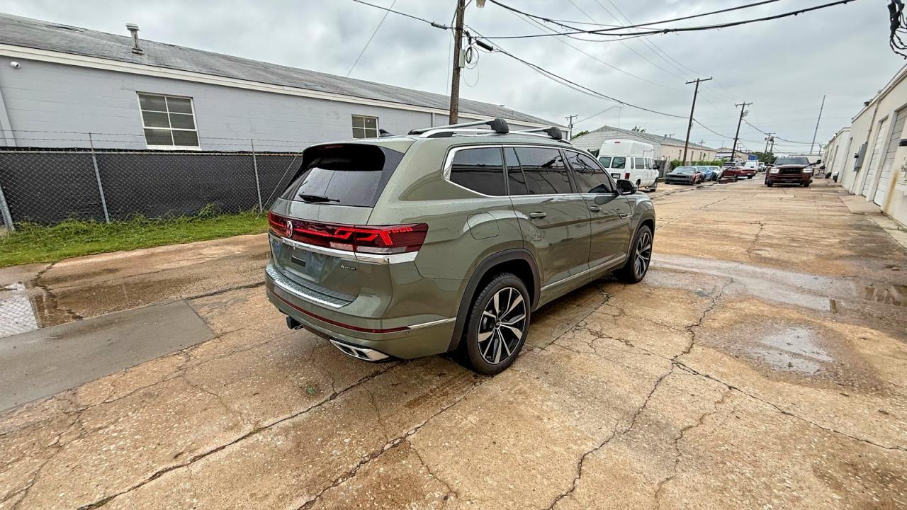 2025 Volkswagen Atlas Sel Premium R-Line - Фото 4