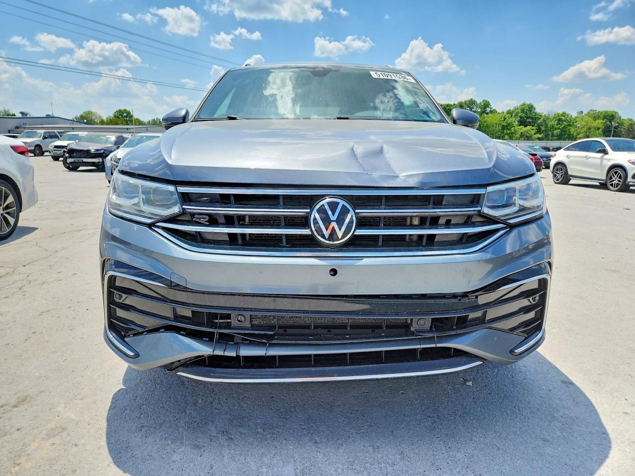 2022 Volkswagen Tiguan Sel R-Line - Фото 5