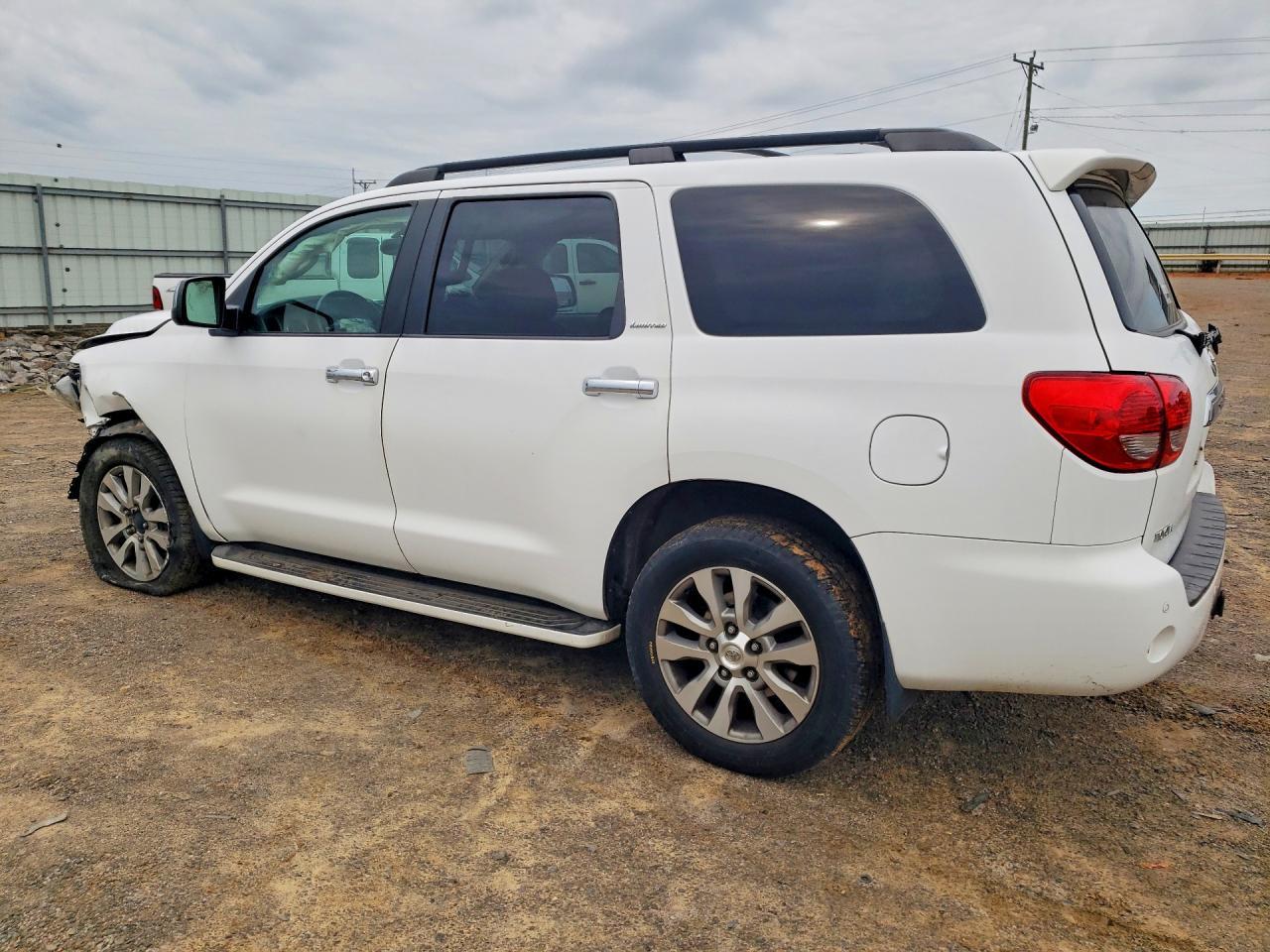 2008 Toyota Sequoia Limited - Фото 2