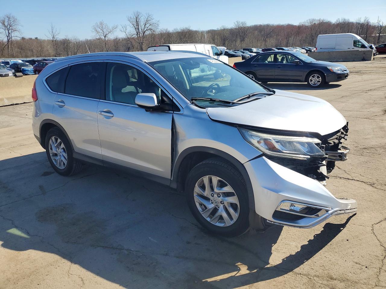 2016 Honda Cr-V Exl - Image 4