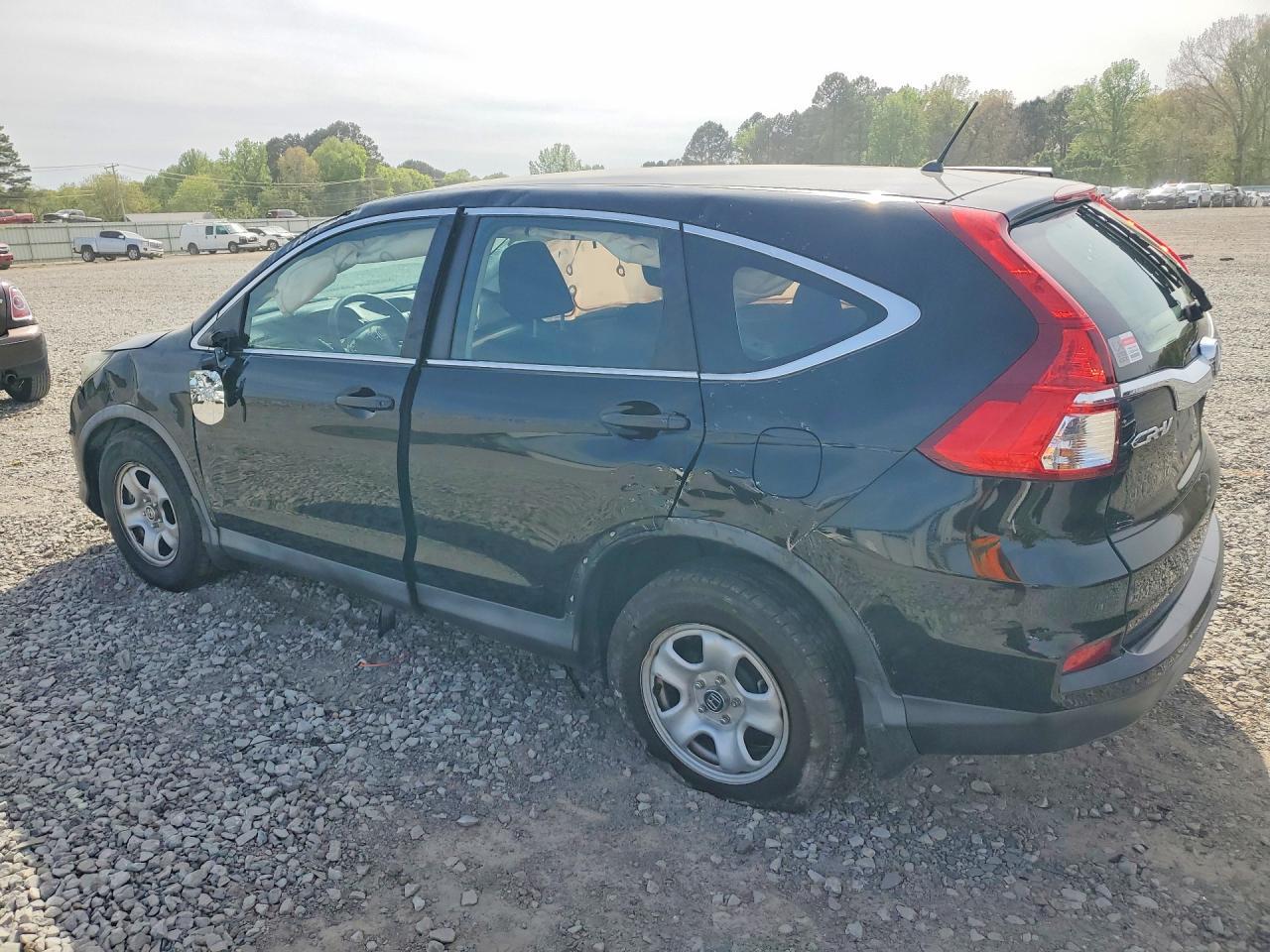 2016 Honda Cr-V Lx - Фото 2