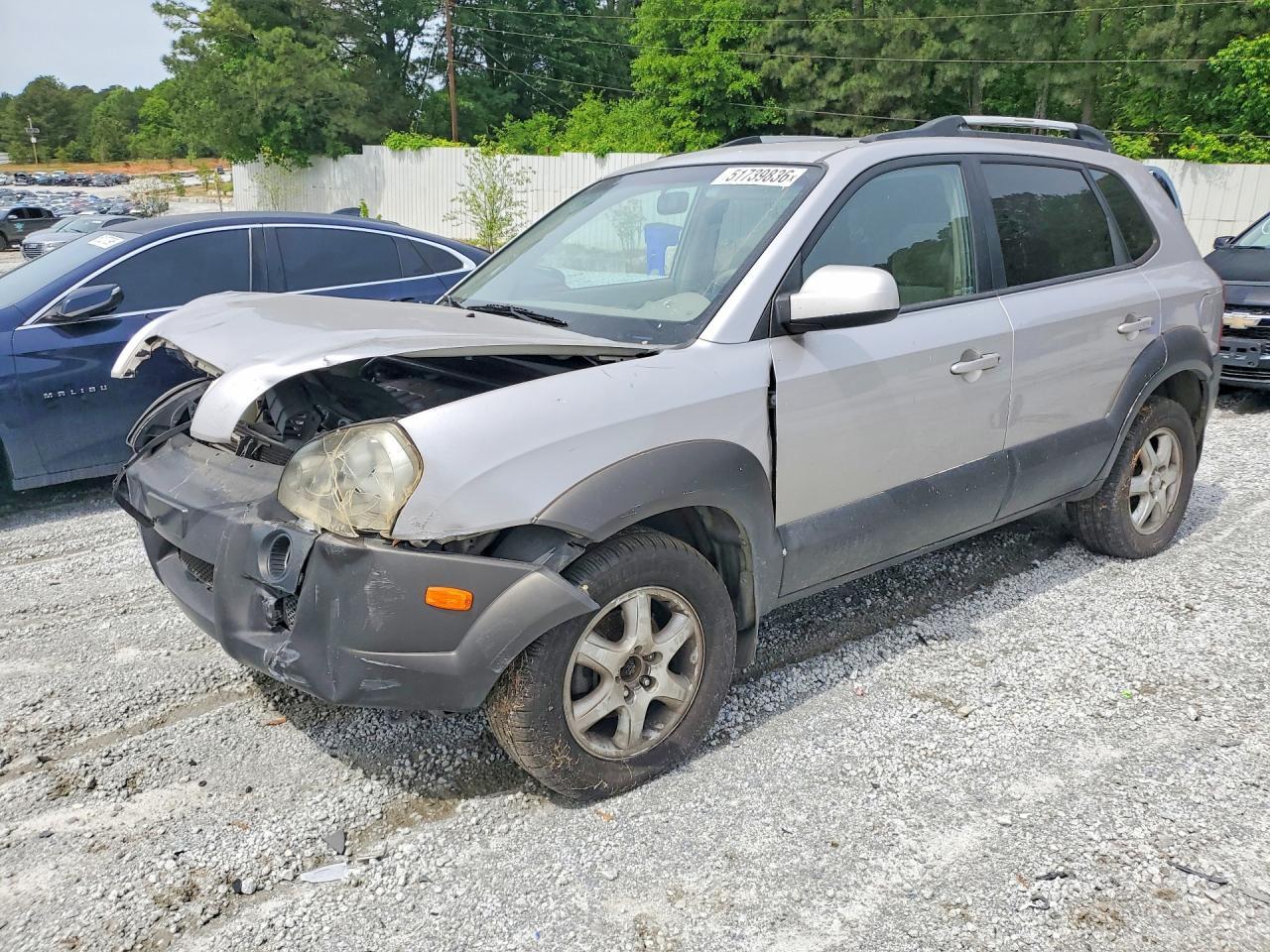 2005 Hyundai Tucson Gls