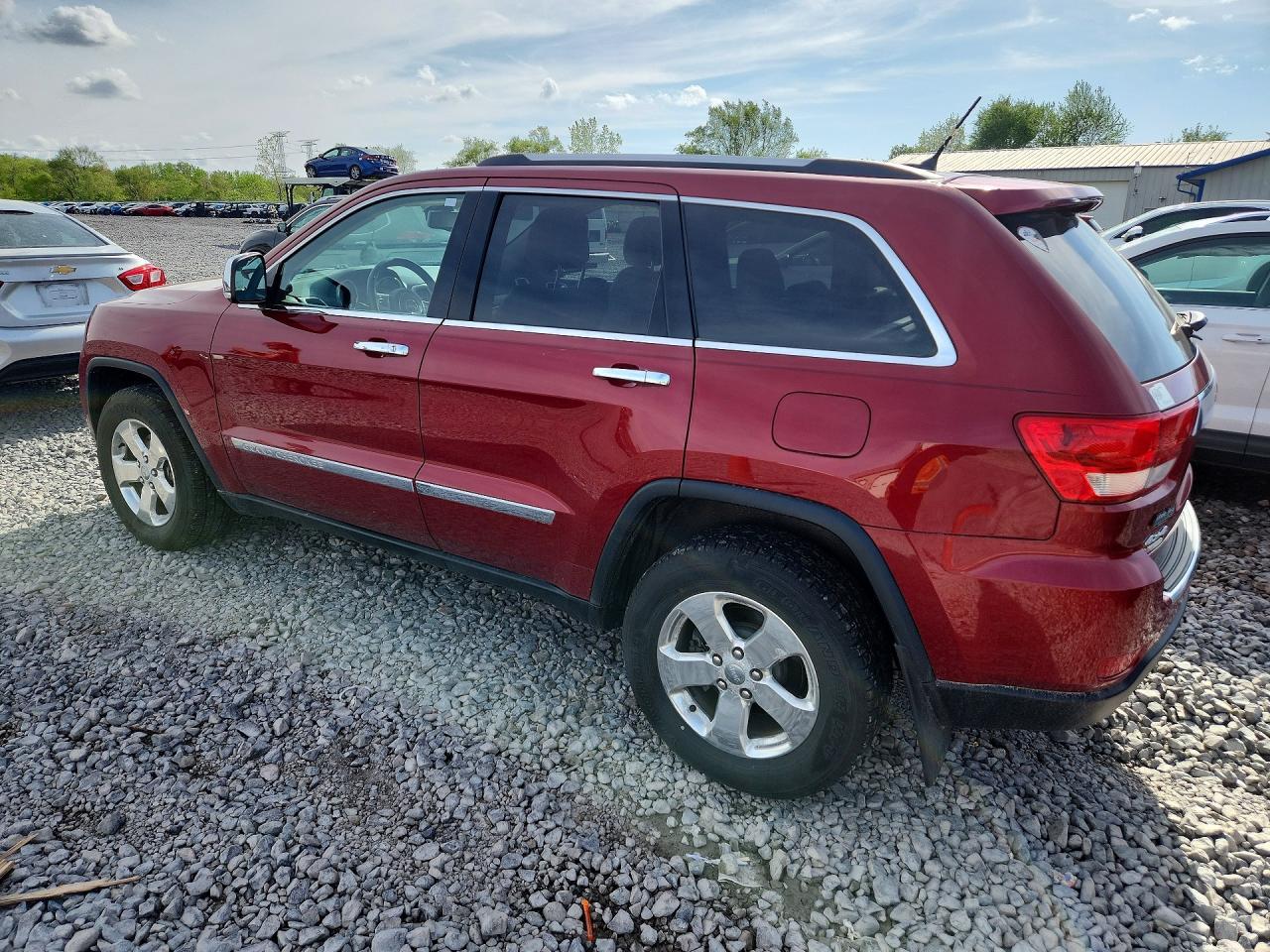 2013 Jeep Grand Cherokee Limited - Image 2