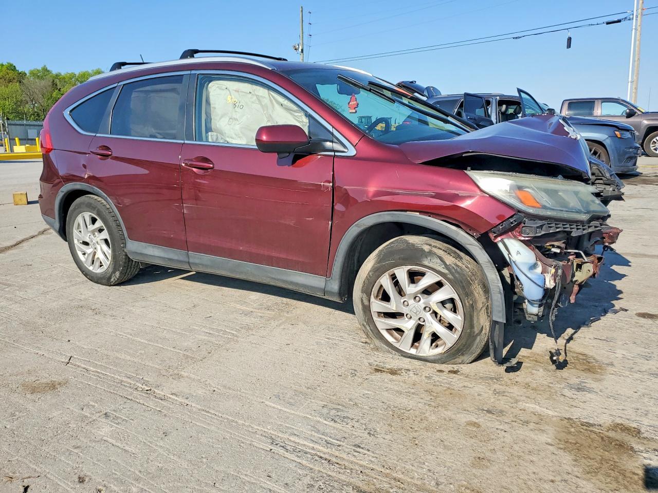 2015 Honda Cr-V Exl - Фото 4