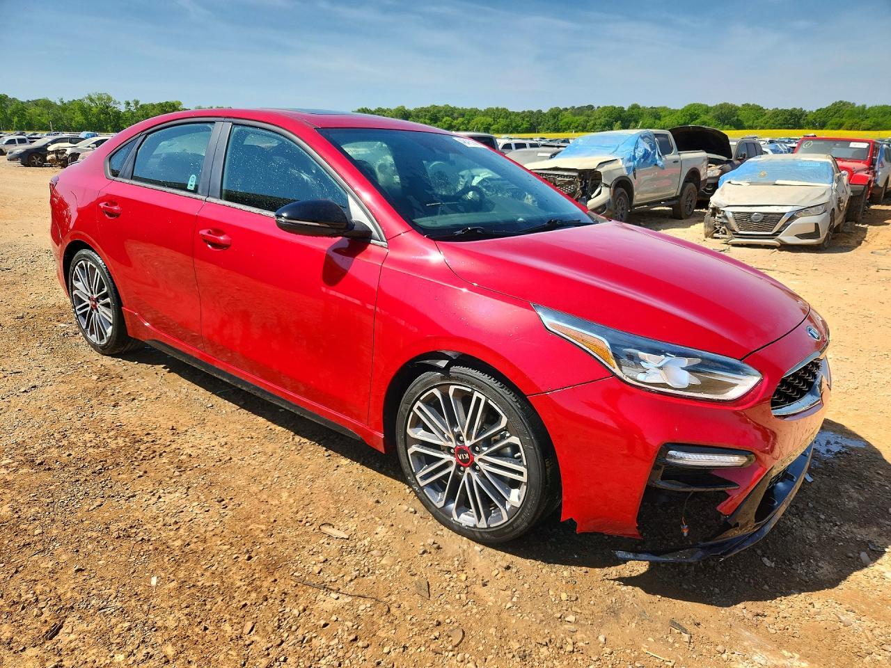 2021 Kia Forte Gt - Image 4