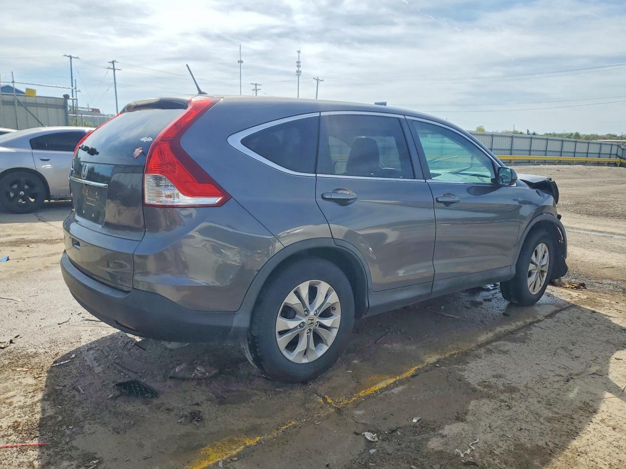 2013 Honda Cr-V Ex - Фото 3