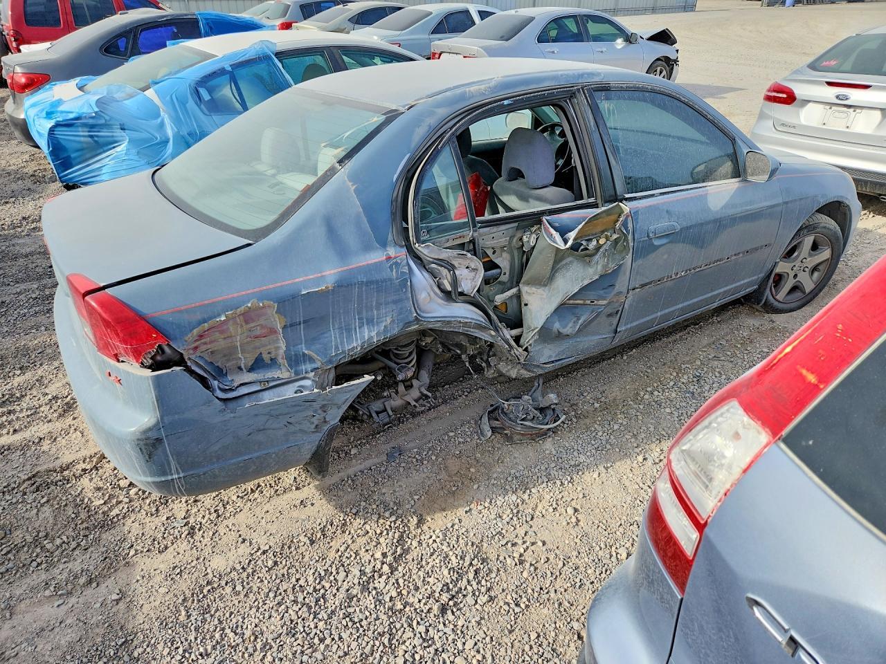 2003 Honda Civic Lx - Image 3