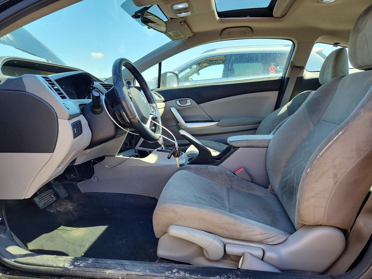 2012 Honda Civic Lx - Фото 7