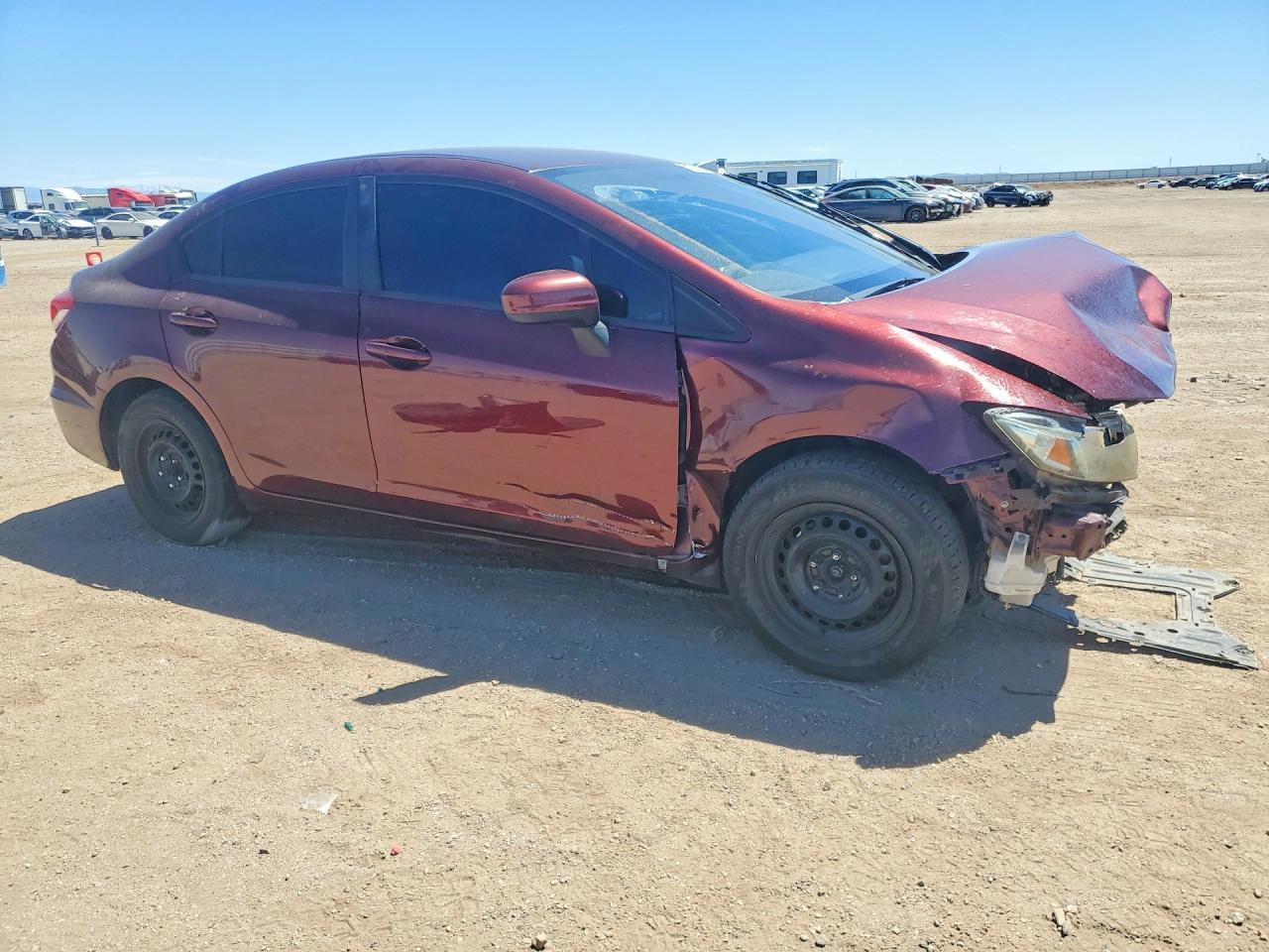 2014 Honda Civic Lx - Фото 4