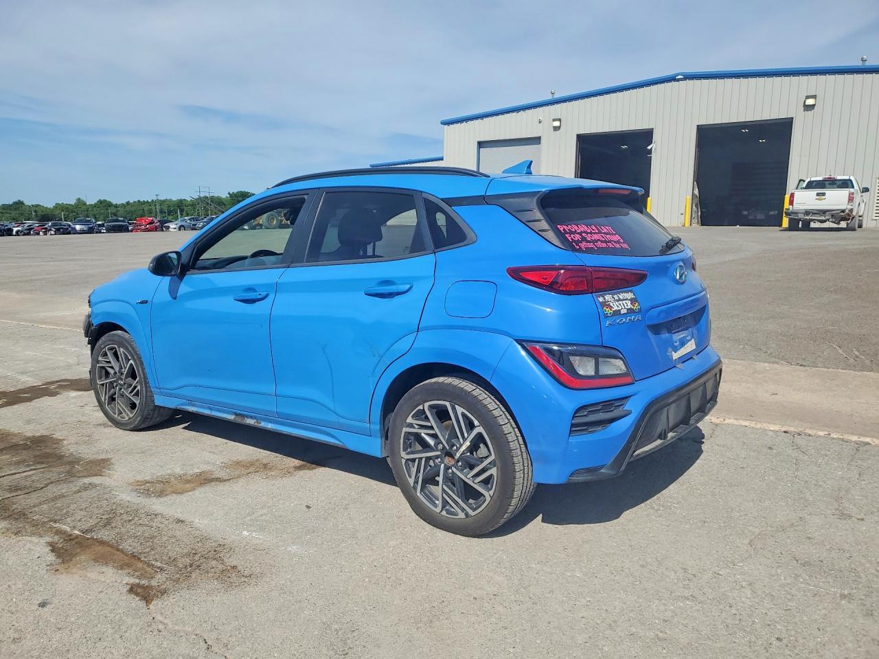 2022 Hyundai Kona N Line - Фото 2