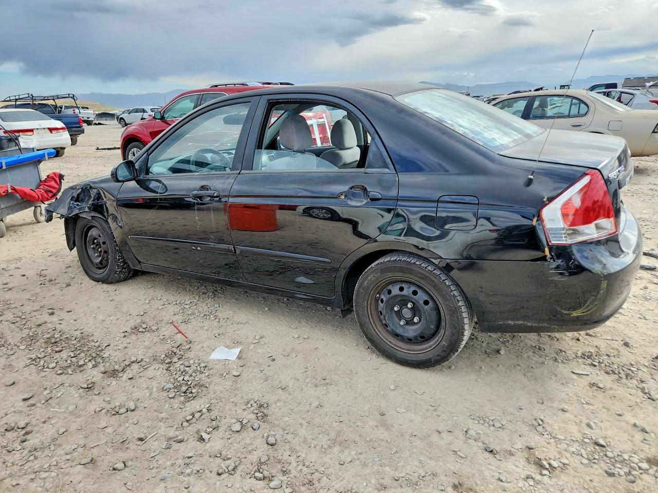 2009 Kia Spectra Lx - Фото 2