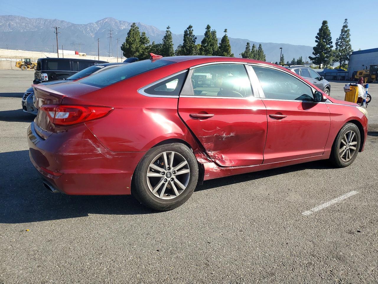 2015 Hyundai Sonata Se - Фото 3