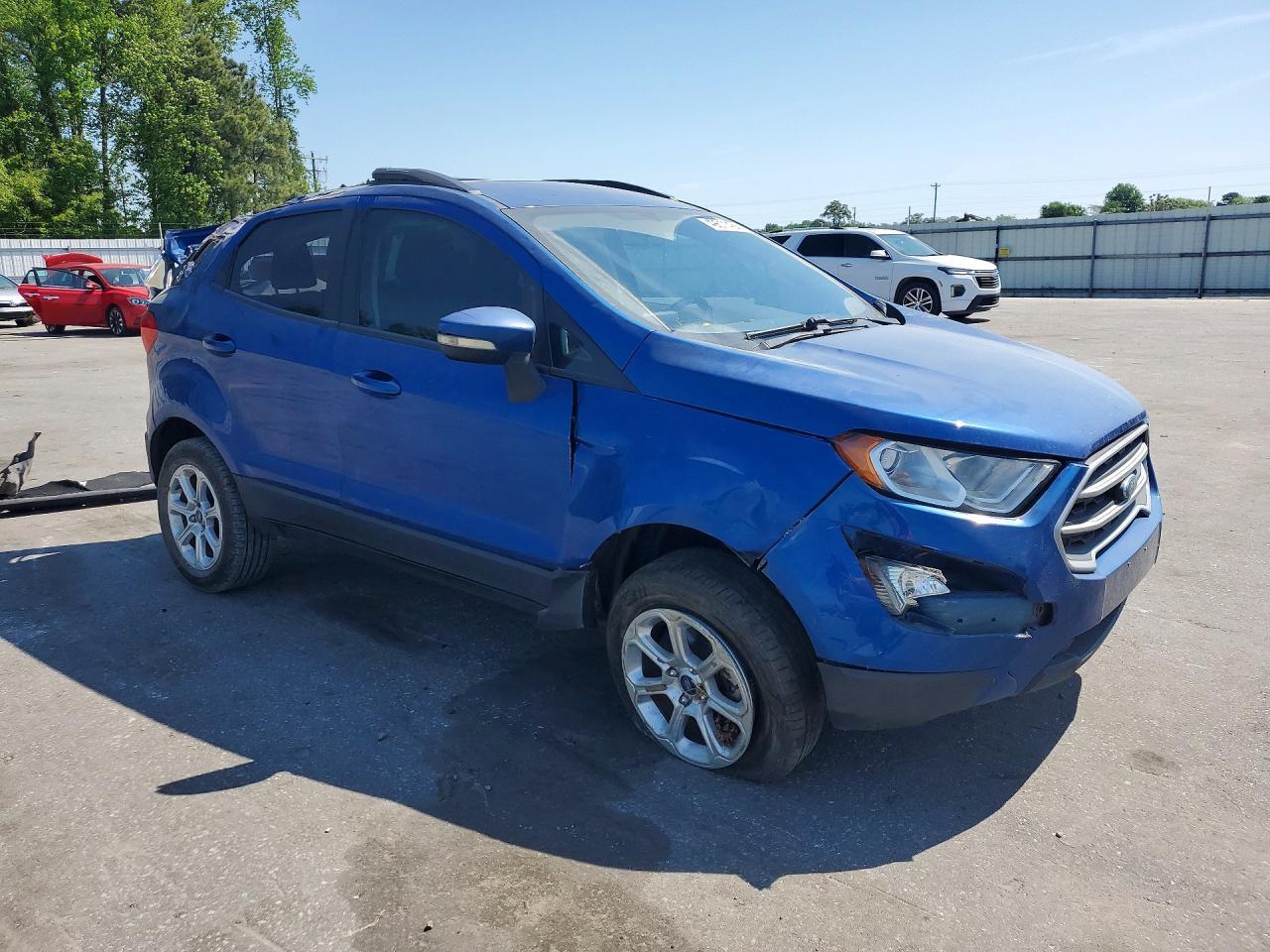 2018 Ford Ecosport Se - Фото 4