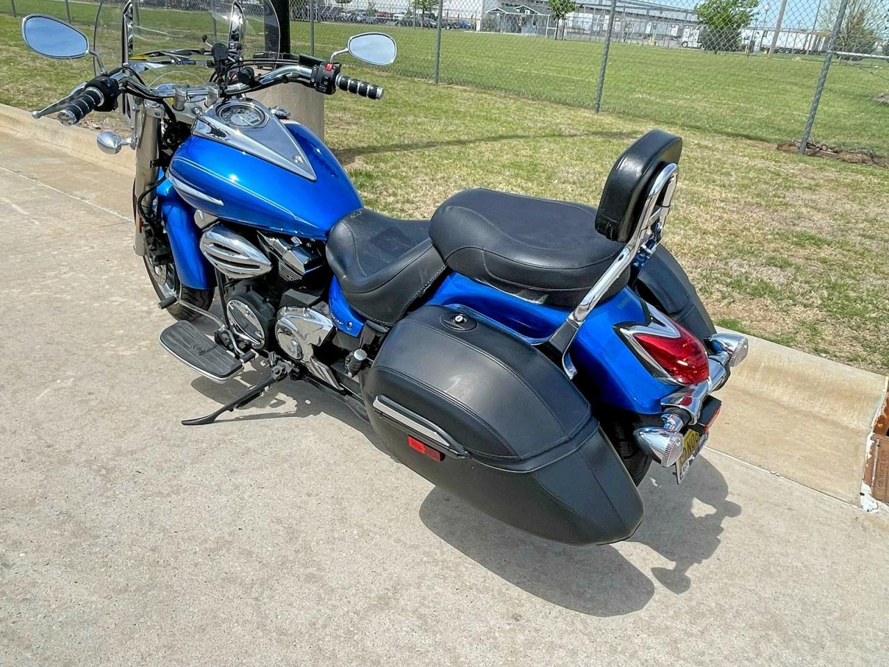 2012 Yamaha Xvs950 A - Фото 3
