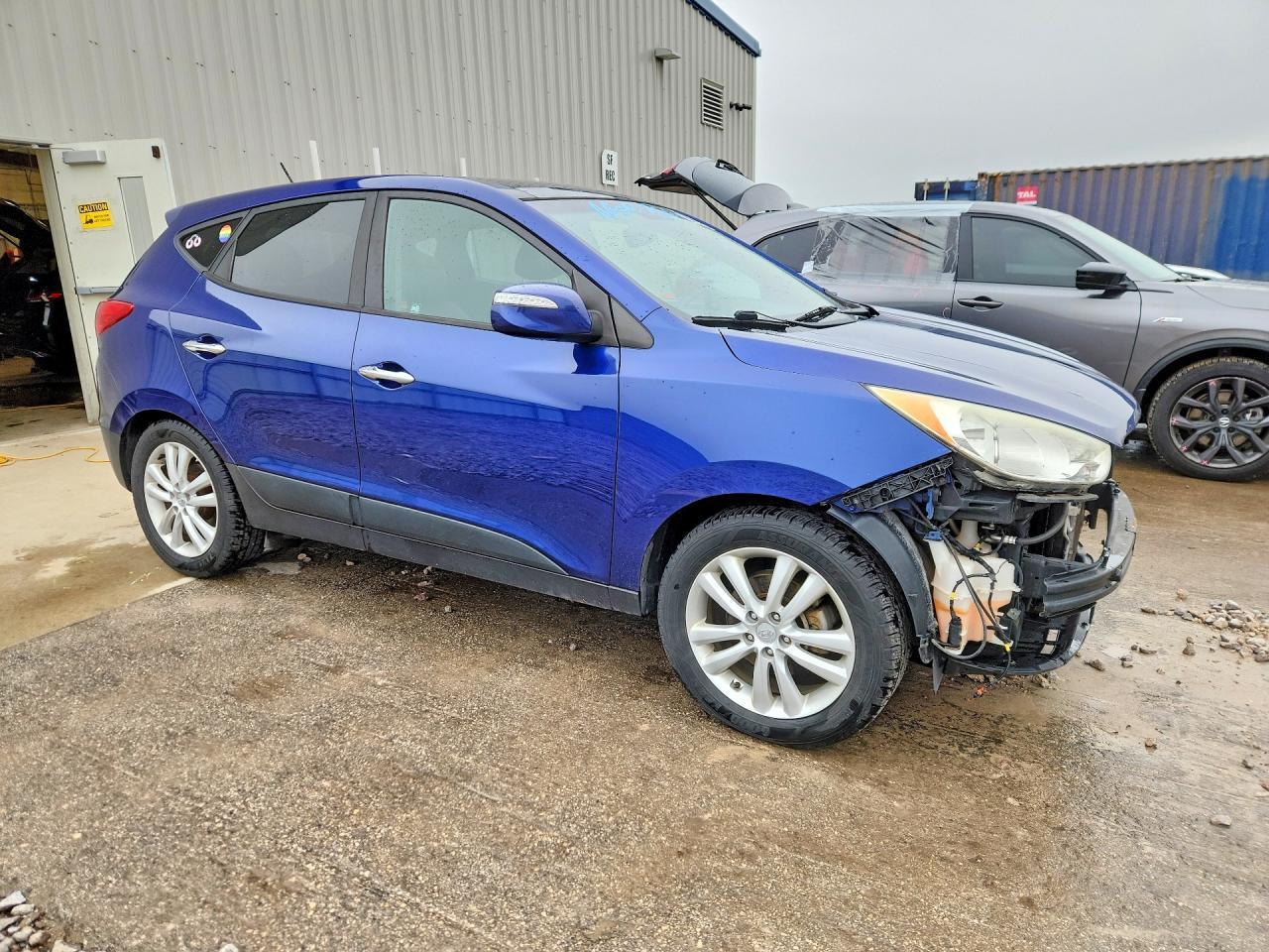 2012 Hyundai Tucson Limited - Фото 4