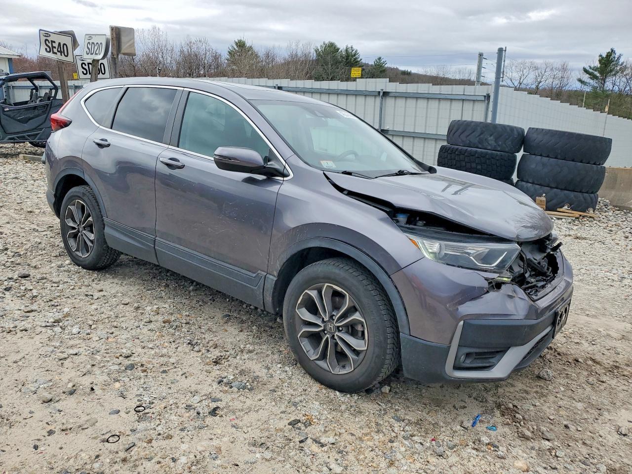 2020 Honda Cr-V Ex - Image 4