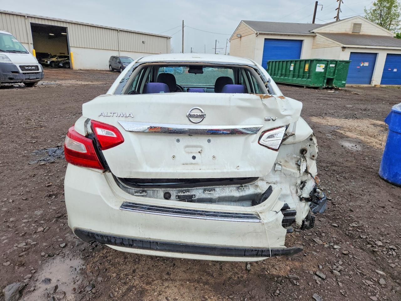2017 Nissan Altima 2.5 Sv - Image 6