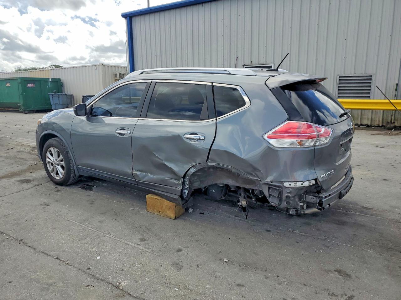 2015 Nissan Rogue Sv - Фото 2
