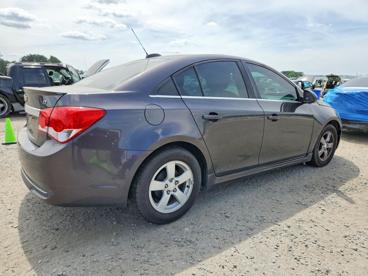 2016 Chevrolet Cruze Limited Lt - Фото 3