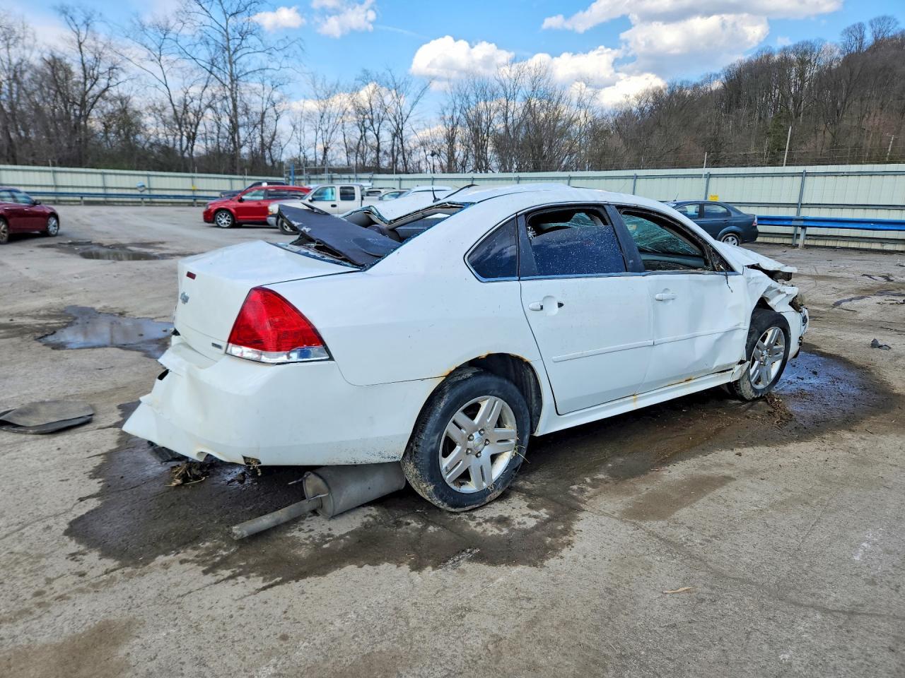 2014 Chevrolet Impala Limited Lt - Фото 3