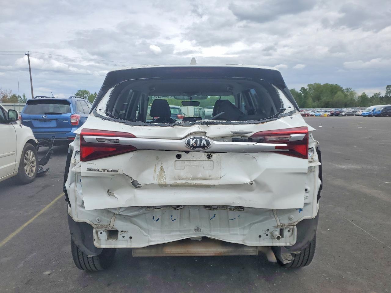 2022 Kia Seltos Lx - Фото 6