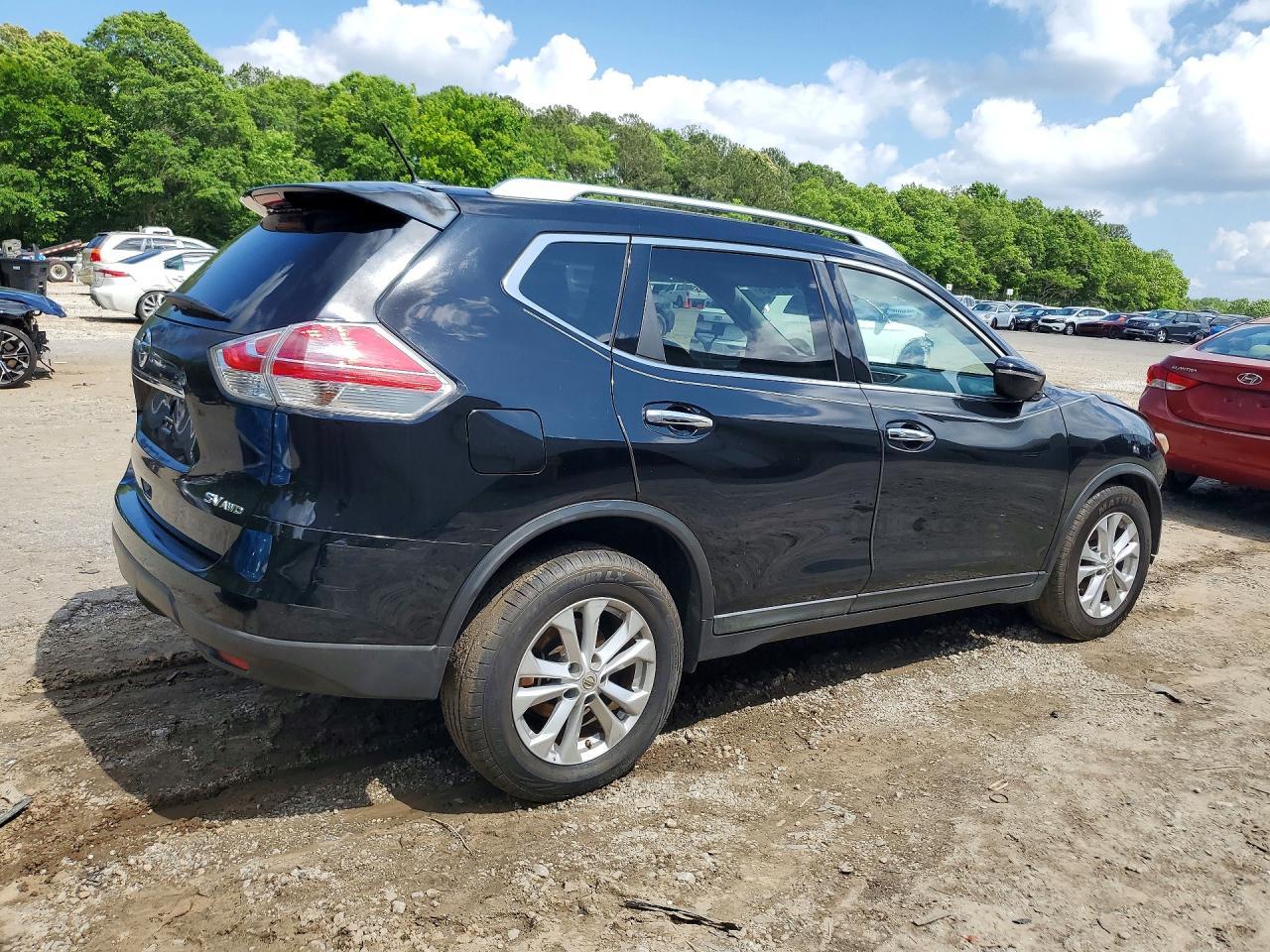 2015 Nissan Rogue Sv - Image 3