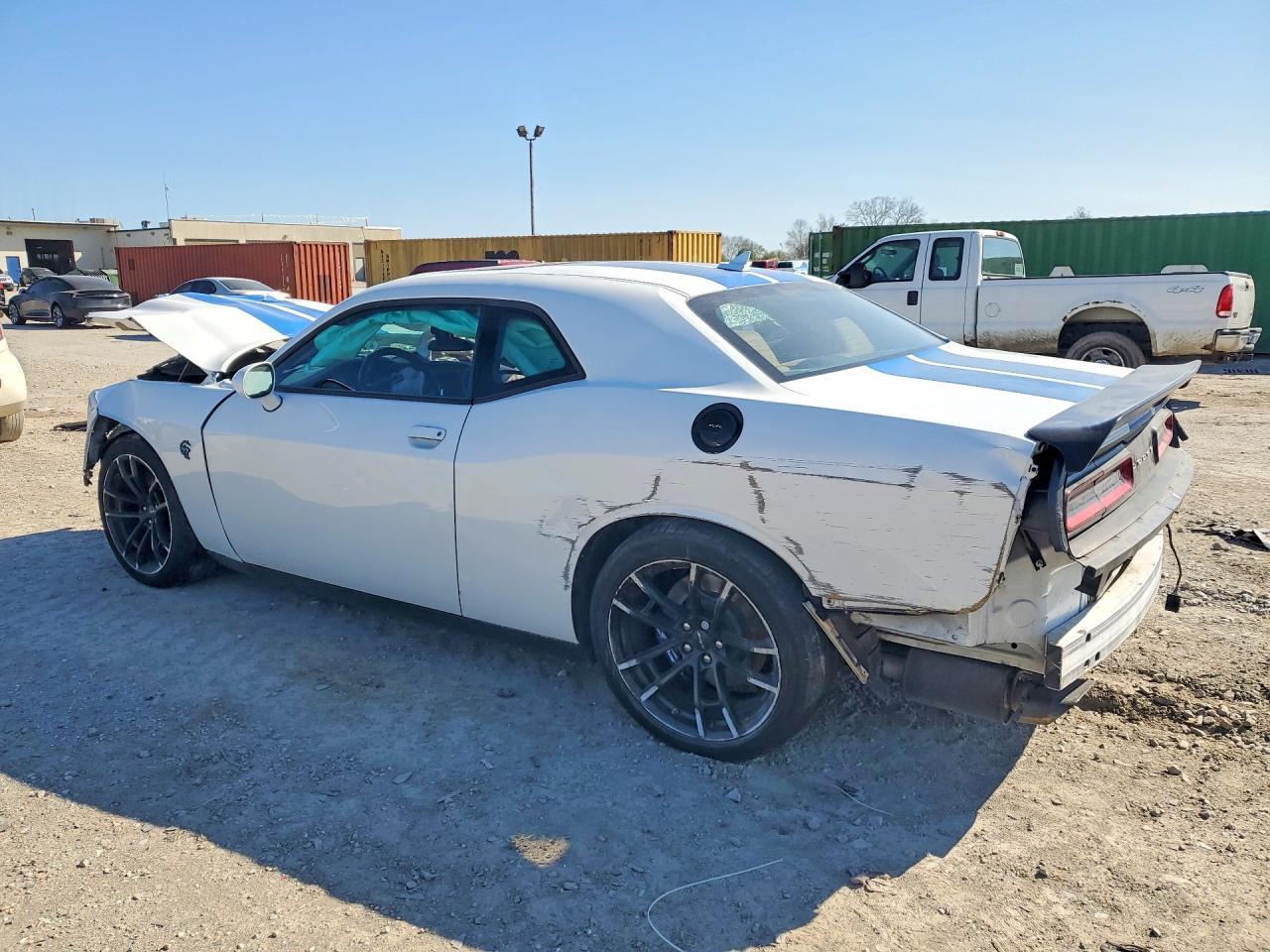 2023 Dodge Challenger Srt Hellcat - Фото 2