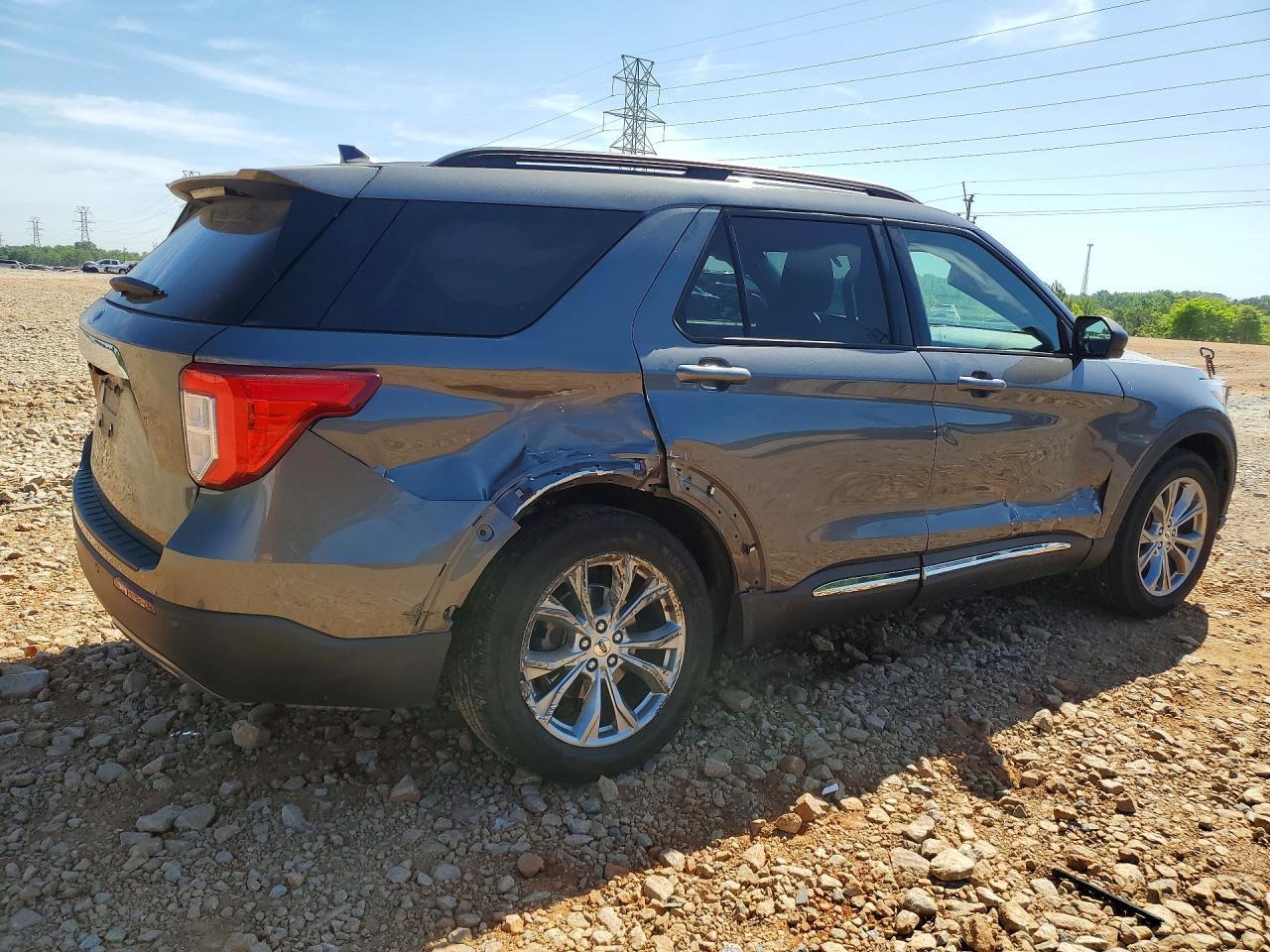 2021 Ford Explorer Xlt - Фото 3