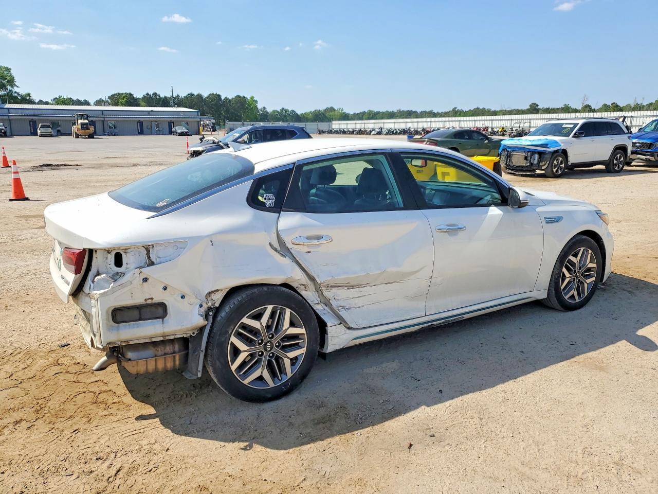 2020 Kia Optima Plug In Hybrid Ex - Фото 3