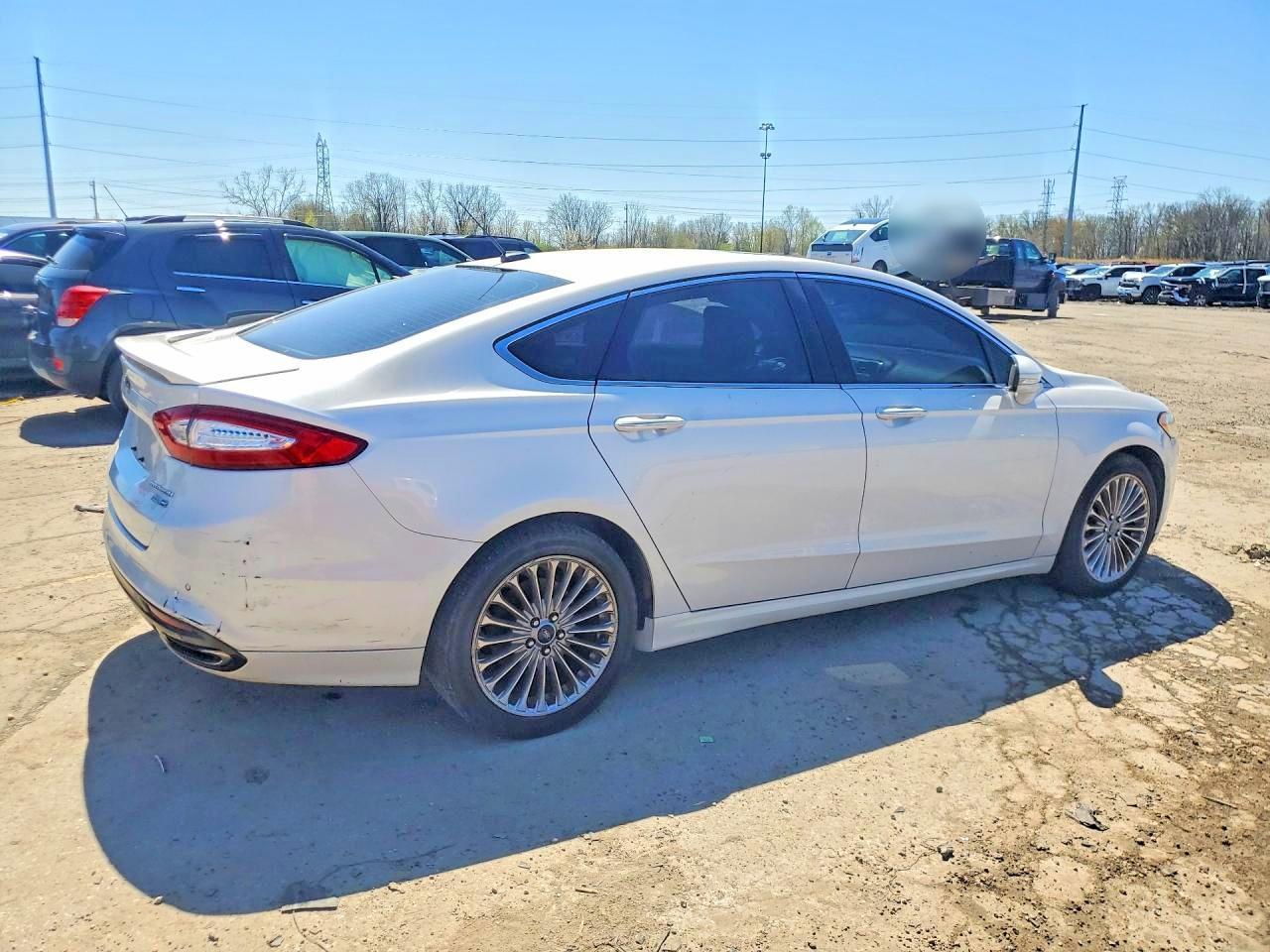 2016 Ford Fusion Titanium - Фото 3