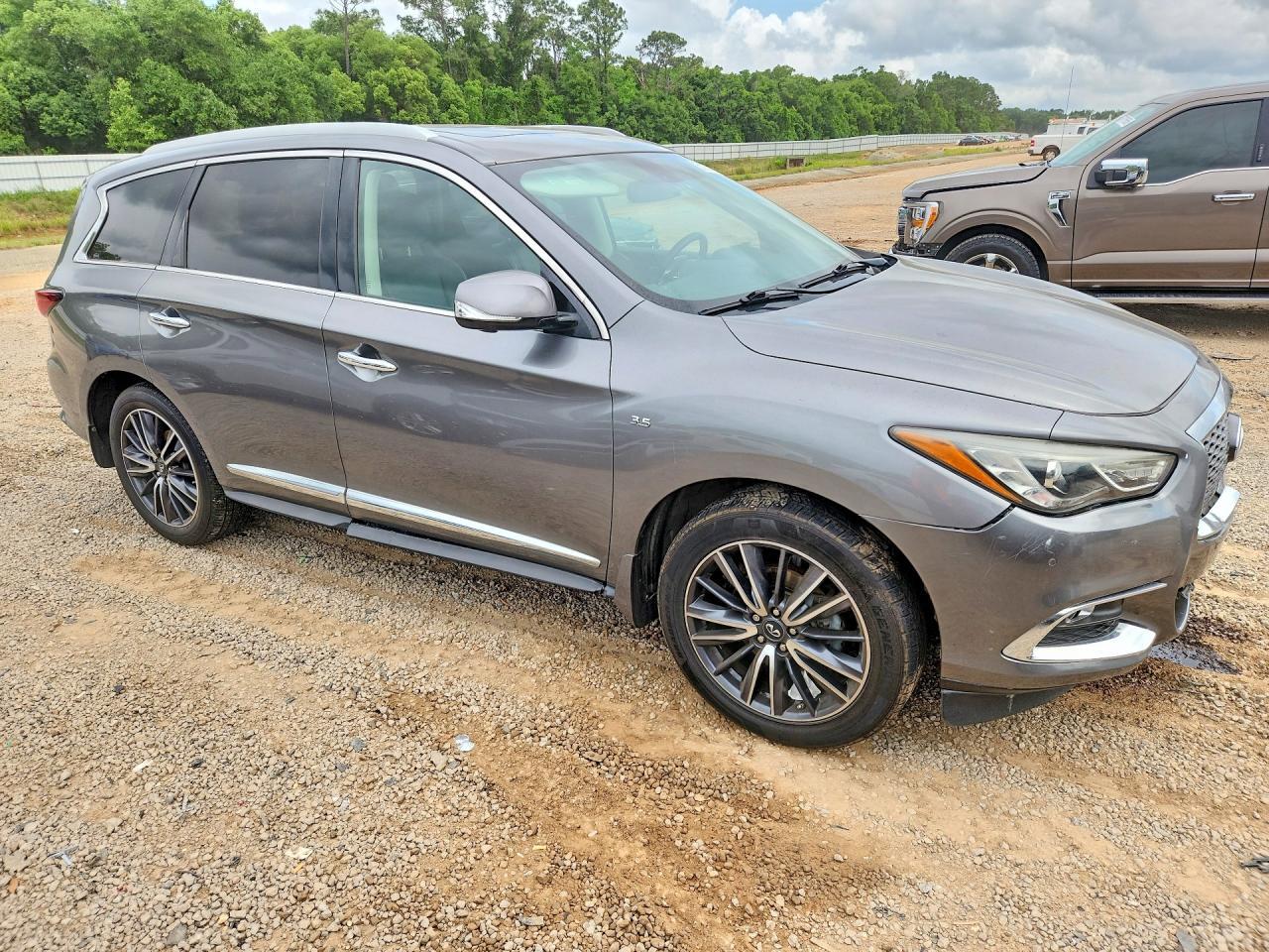 2017 Infiniti Qx60 Base - Фото 4