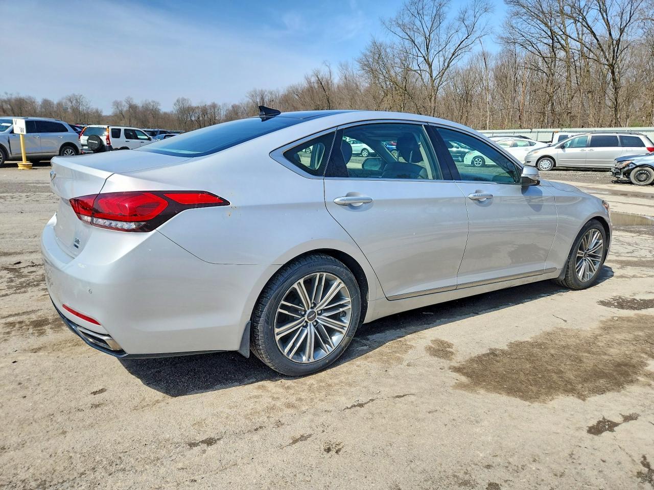 2018 Genesis G80 3.8 - Image 3