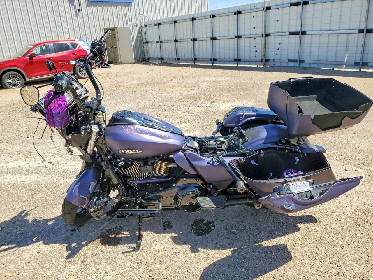 2025 Harley-Davidson Fltrx - Фото 3