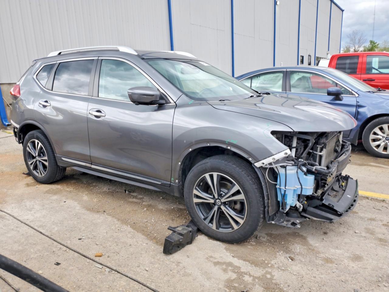 2017 Nissan Rogue Sl - Фото 4
