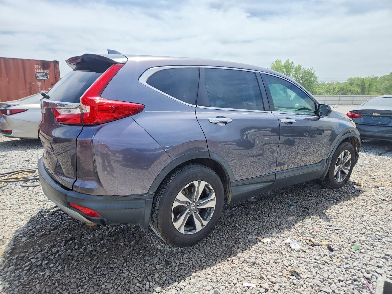 2019 Honda Cr-V Lx - Фото 3