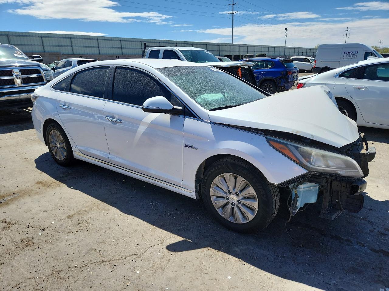 2016 Hyundai Sonata Hybrid Se - Фото 4