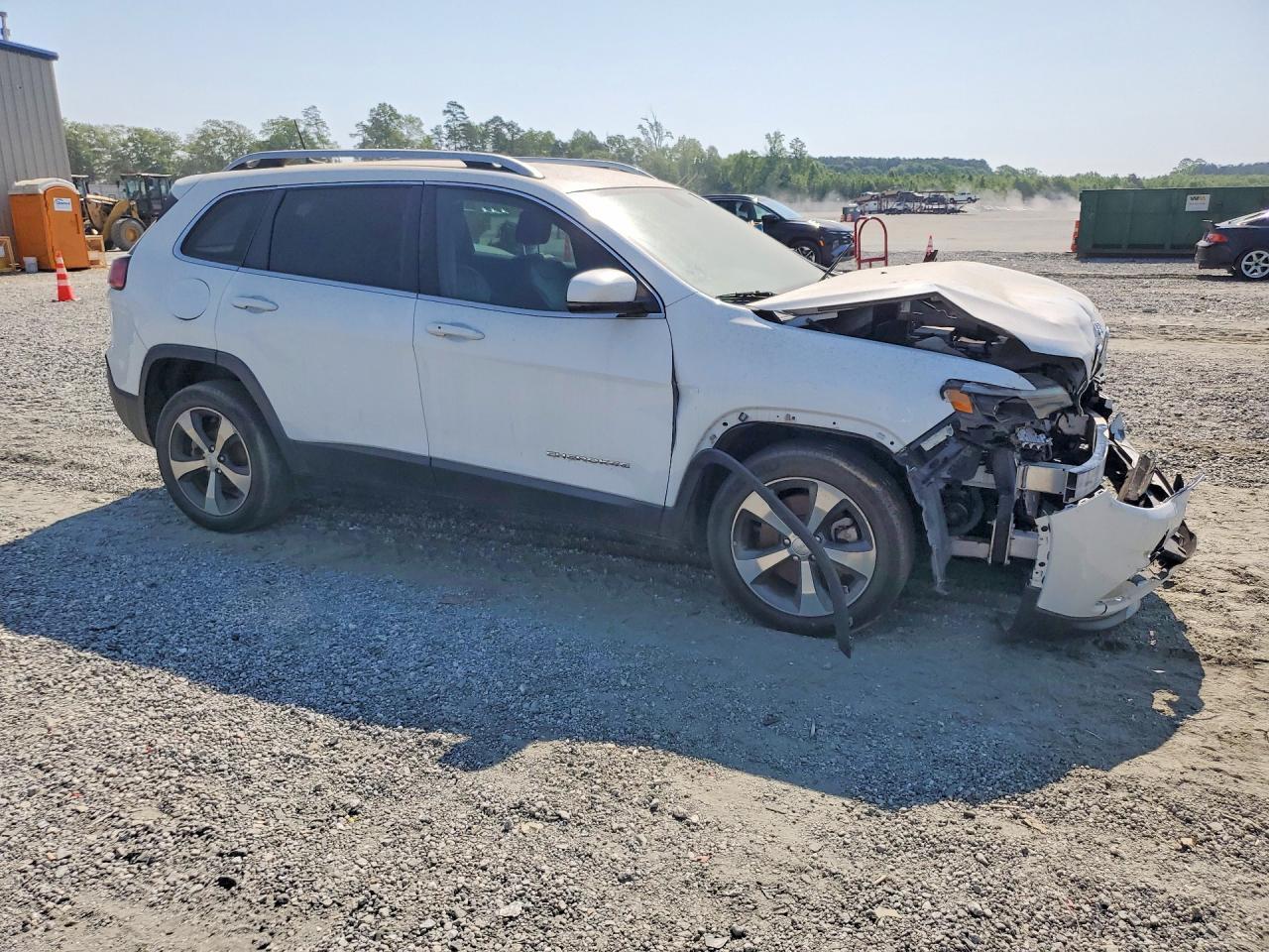 2019 Jeep Cherokee Limited - Фото 4