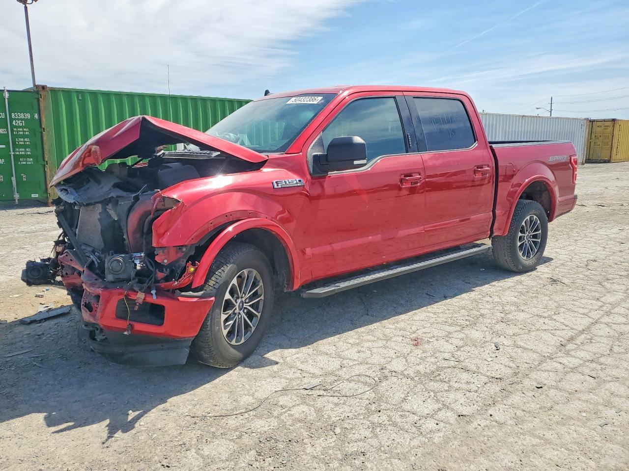 2020 Ford F150 Supercrew