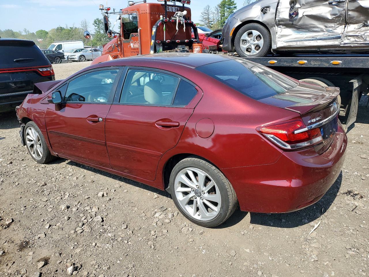 2013 Honda Civic Lx - Фото 2