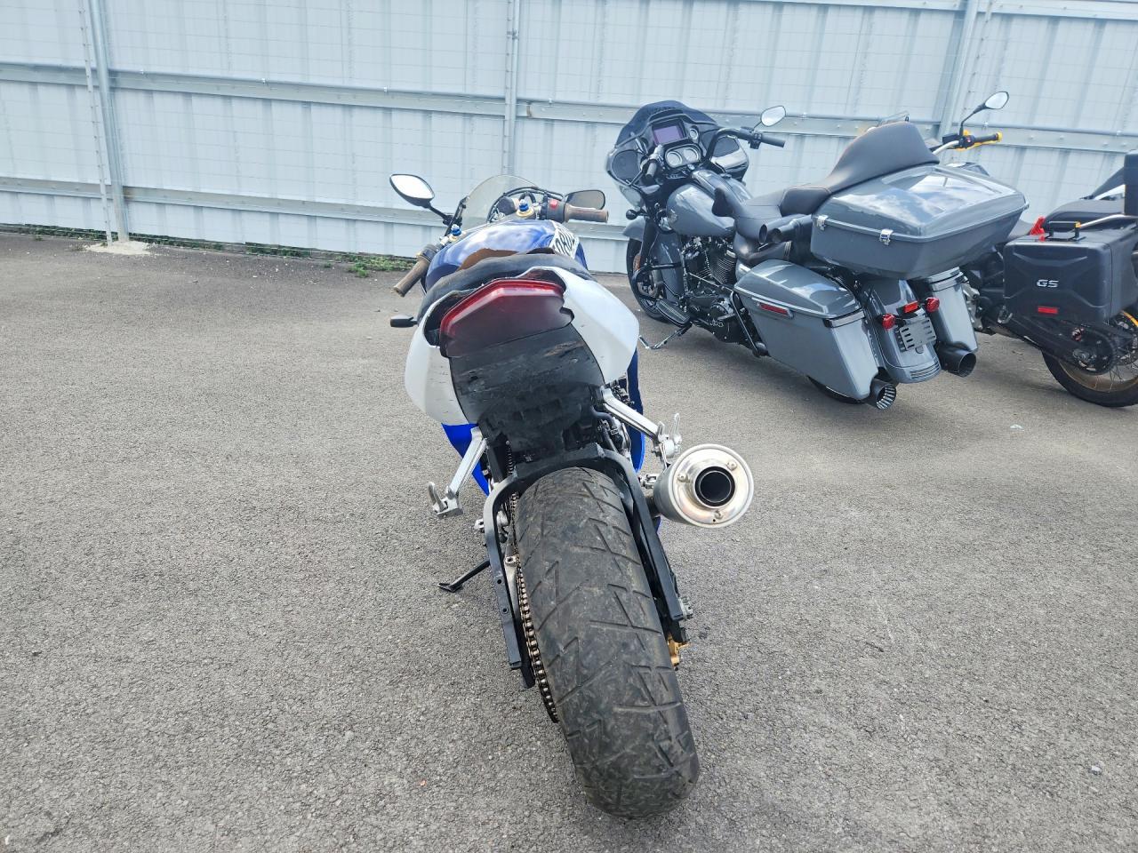 2005 Suzuki Gsx-R600 K - Фото 4