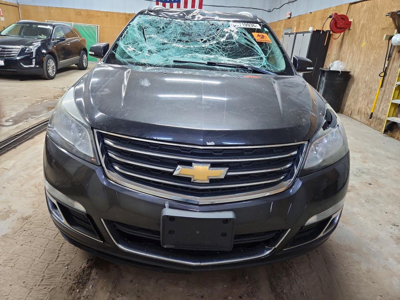 2017 Chevrolet Traverse Lt - Фото 5