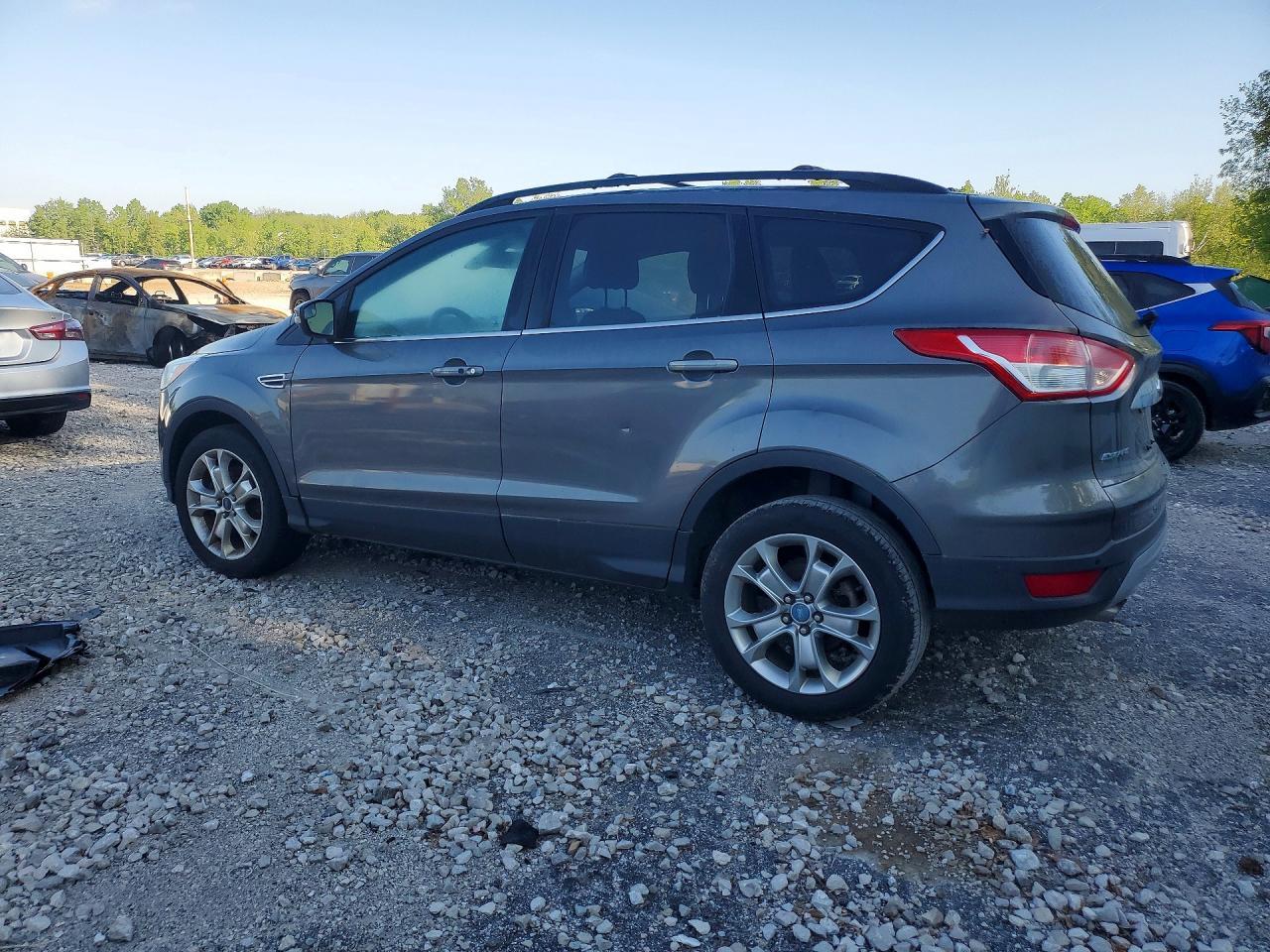 2013 Ford Escape Sel - Фото 2