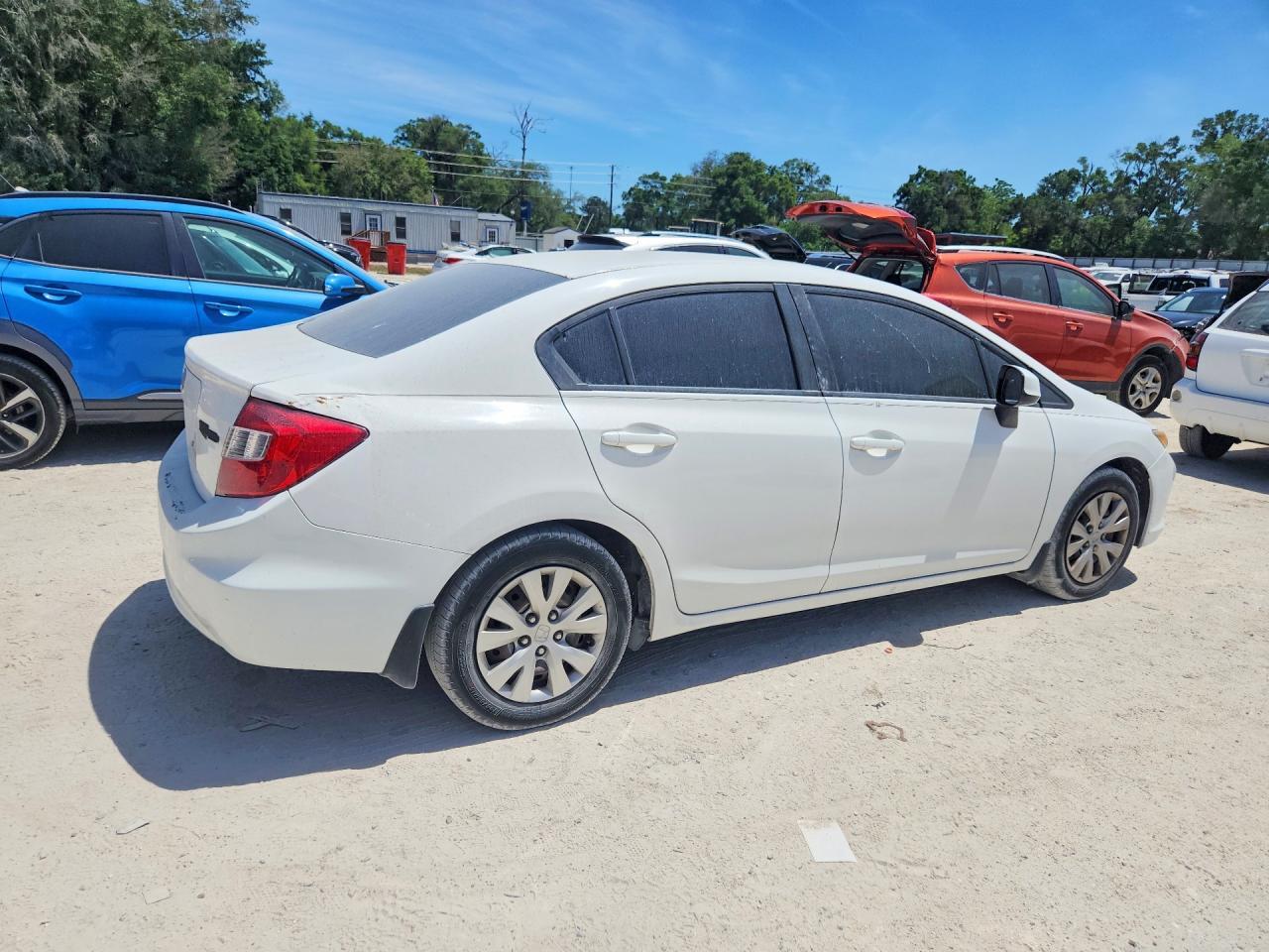 2012 Honda Civic Lx - Фото 3