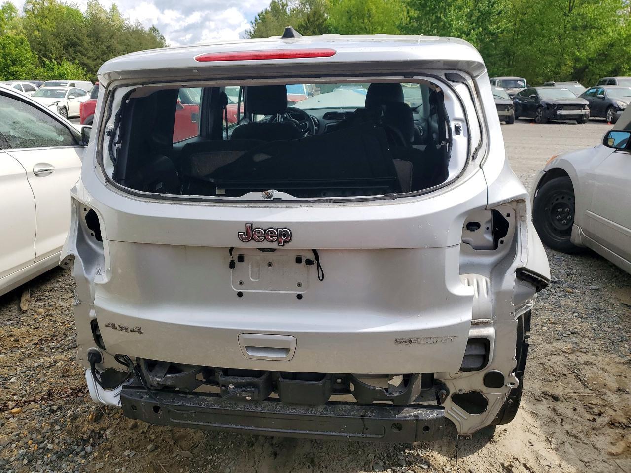2021 Jeep Renegade Sport - Фото 6
