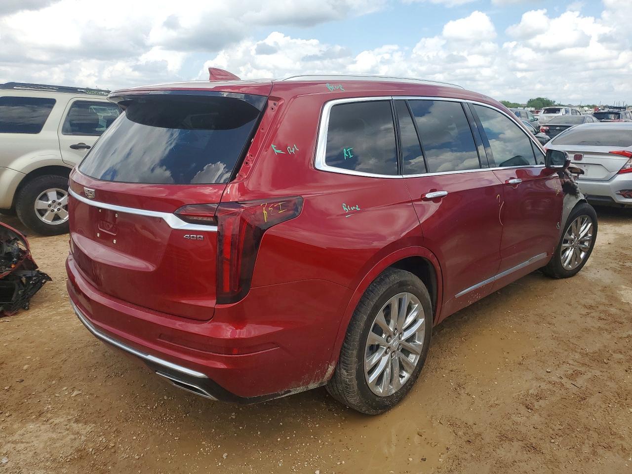 2024 Cadillac Xt6 Premium Luxury - Фото 3